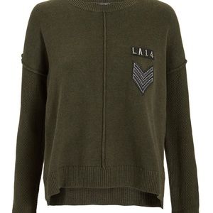 Rails Strattford Olive Sweater